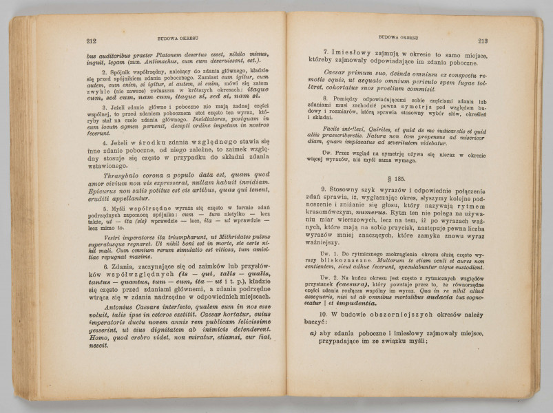 ML/MART/184 - Gramatyka języka łacińskiego. Cz. 2, Składnia / Z. Samolewicz, T. Sołtysik. - Wyd. 15. - Lwów ; Warszawa : Książnica - Atlas, 1924. - [2], 256 s. ; 24 cm.