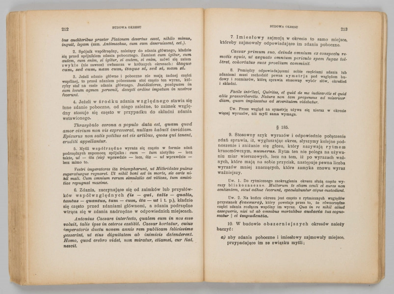 ML/MART/184 - Gramatyka języka łacińskiego. Cz. 2, Składnia / Z. Samolewicz, T. Sołtysik. - Wyd. 15. - Lwów ; Warszawa : Książnica - Atlas, 1924. - [2], 256 s. ; 24 cm.