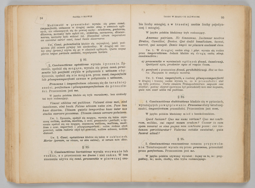 ML/MART/184 - Gramatyka języka łacińskiego. Cz. 2, Składnia / Z. Samolewicz, T. Sołtysik. - Wyd. 15. - Lwów ; Warszawa : Książnica - Atlas, 1924. - [2], 256 s. ; 24 cm.