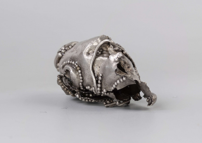 169/A/ML/2 - Paciorek srebrny