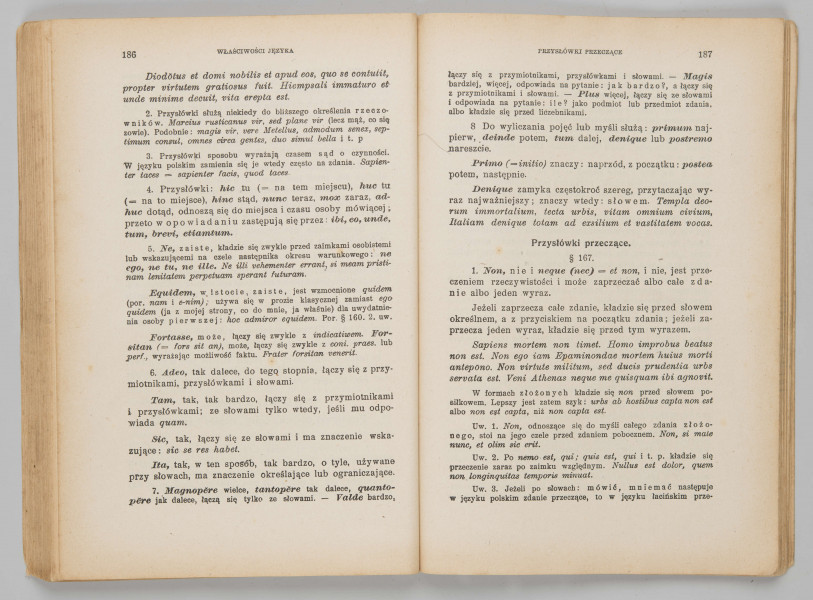 ML/MART/184 - Gramatyka języka łacińskiego. Cz. 2, Składnia / Z. Samolewicz, T. Sołtysik. - Wyd. 15. - Lwów ; Warszawa : Książnica - Atlas, 1924. - [2], 256 s. ; 24 cm.