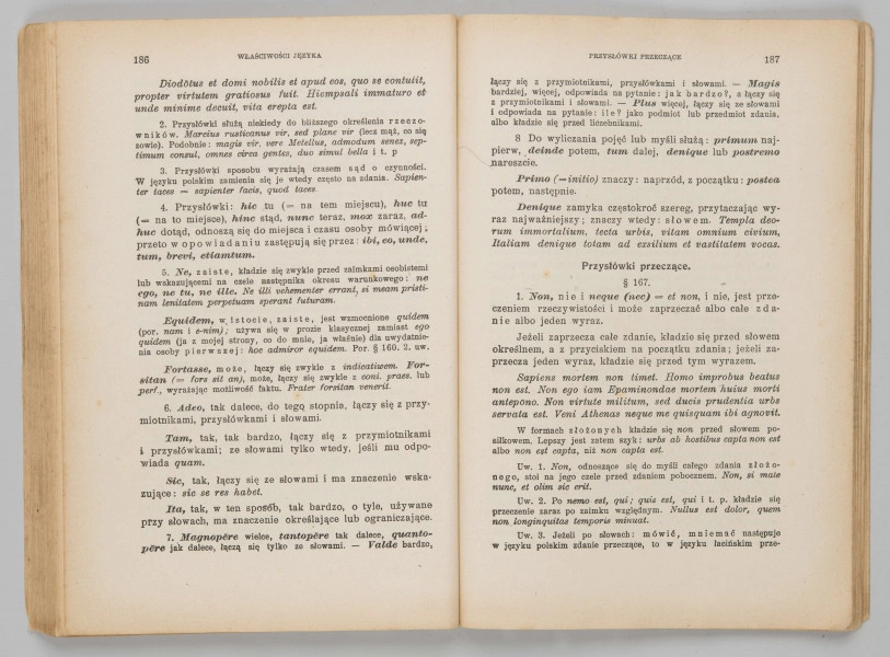 ML/MART/184 - Gramatyka języka łacińskiego. Cz. 2, Składnia / Z. Samolewicz, T. Sołtysik. - Wyd. 15. - Lwów ; Warszawa : Książnica - Atlas, 1924. - [2], 256 s. ; 24 cm.