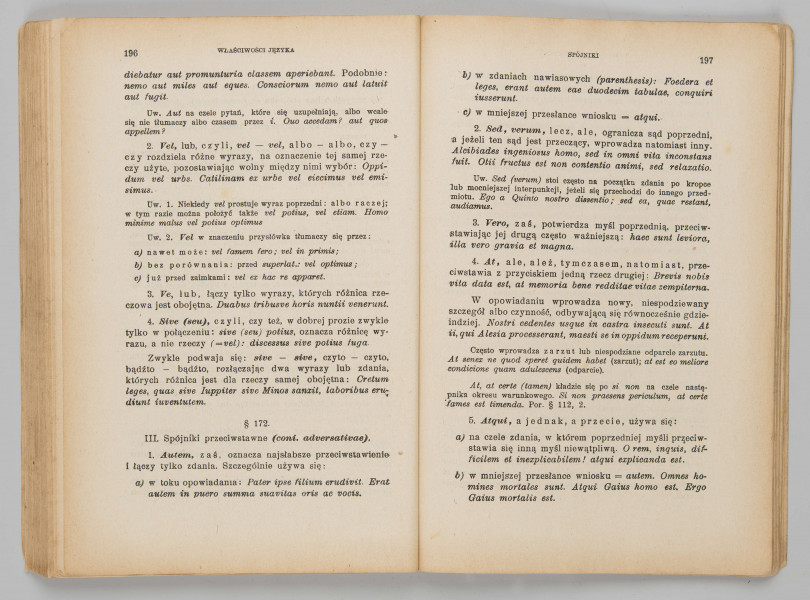 ML/MART/184 - Gramatyka języka łacińskiego. Cz. 2, Składnia / Z. Samolewicz, T. Sołtysik. - Wyd. 15. - Lwów ; Warszawa : Książnica - Atlas, 1924. - [2], 256 s. ; 24 cm.