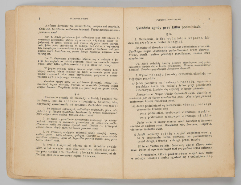 ML/MART/184 - Gramatyka języka łacińskiego. Cz. 2, Składnia / Z. Samolewicz, T. Sołtysik. - Wyd. 15. - Lwów ; Warszawa : Książnica - Atlas, 1924. - [2], 256 s. ; 24 cm.