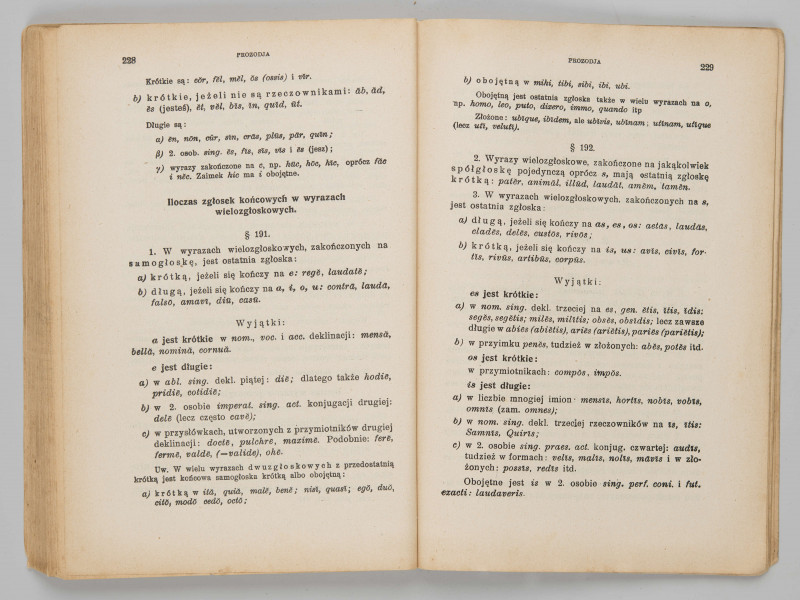 ML/MART/184 - Gramatyka języka łacińskiego. Cz. 2, Składnia / Z. Samolewicz, T. Sołtysik. - Wyd. 15. - Lwów ; Warszawa : Książnica - Atlas, 1924. - [2], 256 s. ; 24 cm.