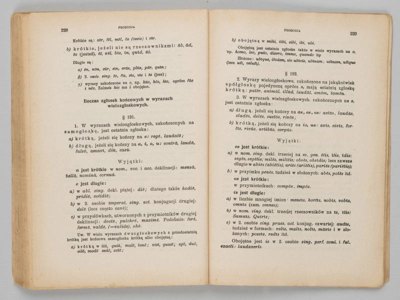 ML/MART/184 - Gramatyka języka łacińskiego. Cz. 2, Składnia / Z. Samolewicz, T. Sołtysik. - Wyd. 15. - Lwów ; Warszawa : Książnica - Atlas, 1924. - [2], 256 s. ; 24 cm.