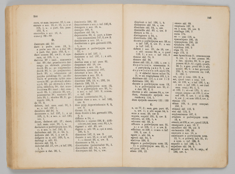 ML/MART/184 - Gramatyka języka łacińskiego. Cz. 2, Składnia / Z. Samolewicz, T. Sołtysik. - Wyd. 15. - Lwów ; Warszawa : Książnica - Atlas, 1924. - [2], 256 s. ; 24 cm.