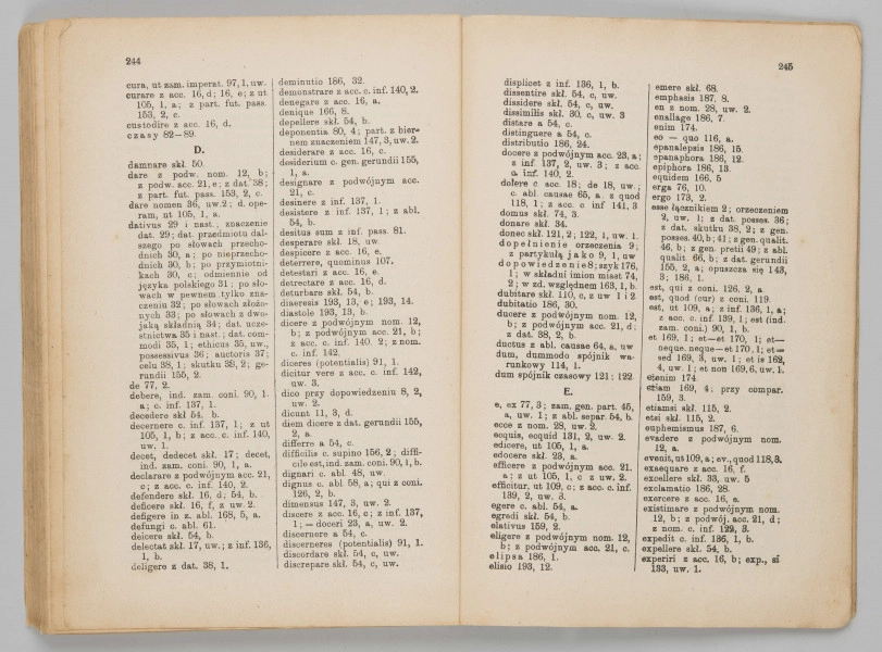 ML/MART/184 - Gramatyka języka łacińskiego. Cz. 2, Składnia / Z. Samolewicz, T. Sołtysik. - Wyd. 15. - Lwów ; Warszawa : Książnica - Atlas, 1924. - [2], 256 s. ; 24 cm.