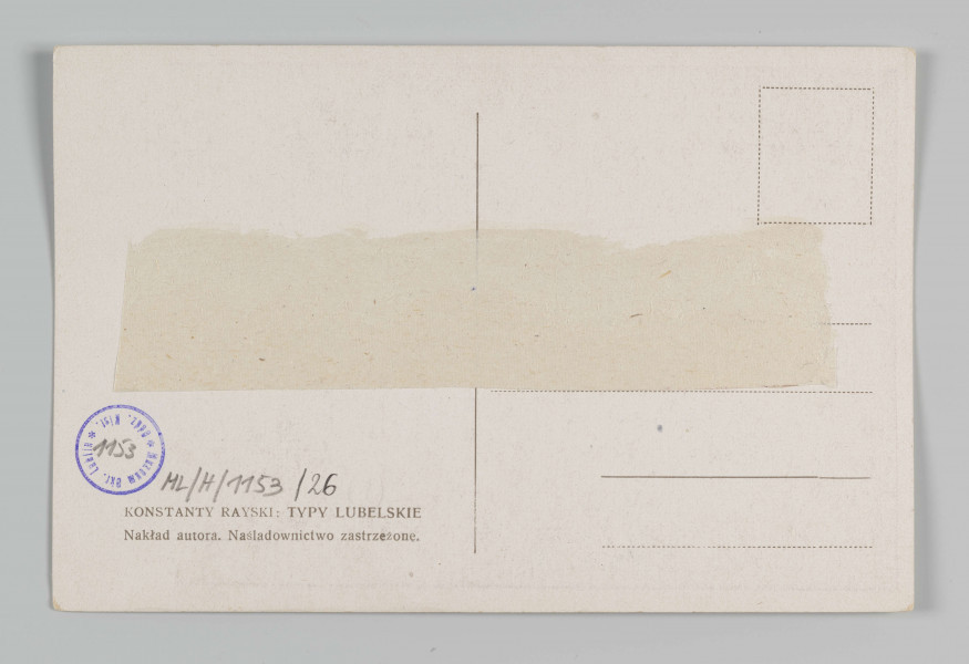 ML/H/1153/26 - Pocztówka barwna z serii 