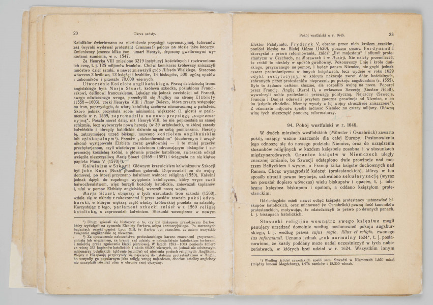 ML/MART/185 - Zarys historji Kościoła katolickiego dla szkół średnich i seminarjów nauczycielskich. Cz. 2 / Walenty Gadowski. - Wyd. 6. - Lwów ; Warszawa : Książnica-Atlas, Zjednoczone Zakłady Kartograficzne i Wydawnicze Tow. Naucz. Szkół Średn. i Wyższ., 1927. (Lwów : 