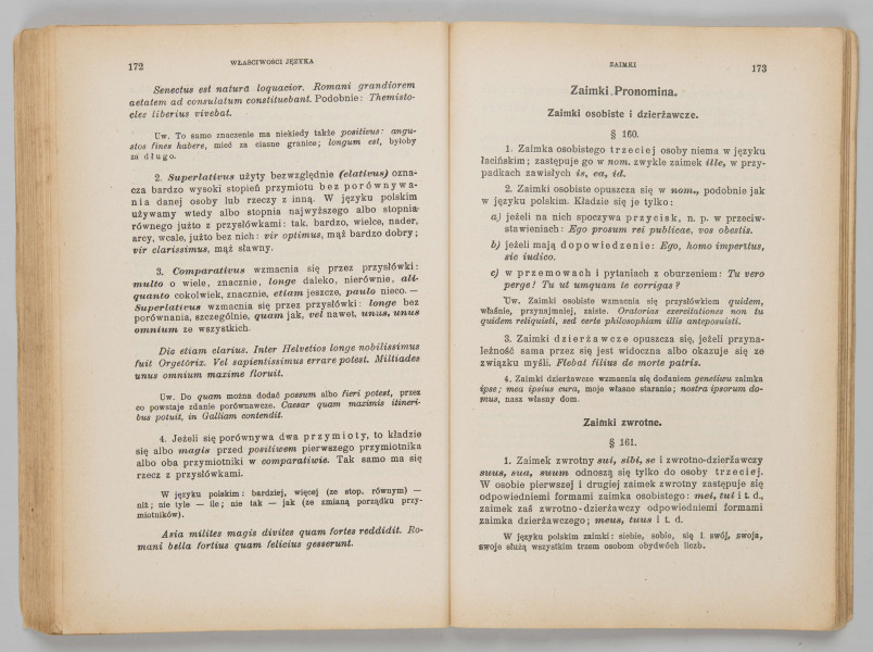 ML/MART/184 - Gramatyka języka łacińskiego. Cz. 2, Składnia / Z. Samolewicz, T. Sołtysik. - Wyd. 15. - Lwów ; Warszawa : Książnica - Atlas, 1924. - [2], 256 s. ; 24 cm.