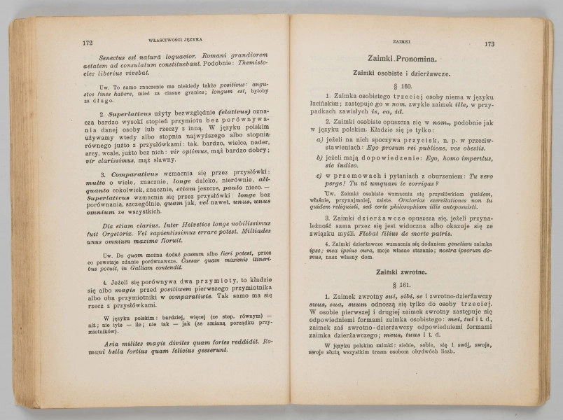 ML/MART/184 - Gramatyka języka łacińskiego. Cz. 2, Składnia / Z. Samolewicz, T. Sołtysik. - Wyd. 15. - Lwów ; Warszawa : Książnica - Atlas, 1924. - [2], 256 s. ; 24 cm.