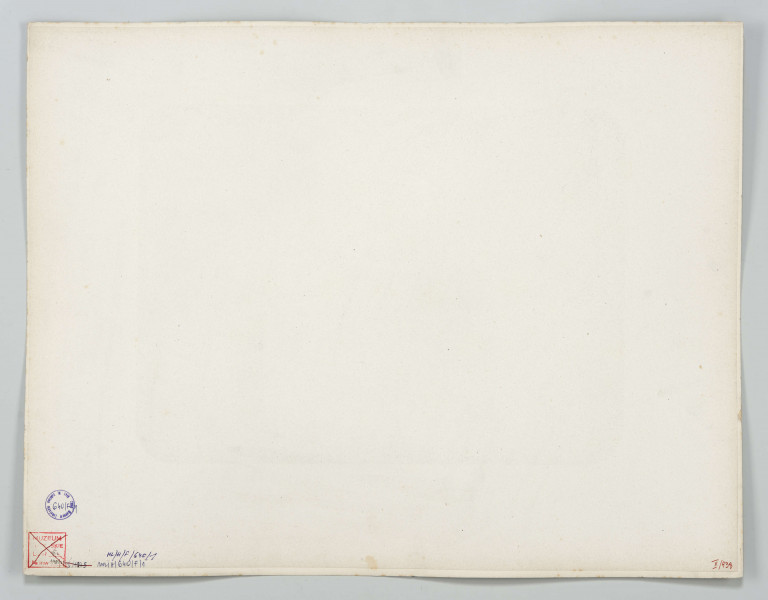 Budynek komory celnej murowany, trzypiętrowy w części środkowej, części boczne dwupiętrowe. Dach kryty blachą, widoczne kominy. Obramienia okien i drzwi jasne. Wejścia usytuowane w dwóch ryzalitach po obu stronach dwupiętrowej części budynku. Przed budynkiem na torach kilkunastu mężczyzn. Na prawo piętrowy budynek.
Fotografia o zaokrąglonych rogach, obrysowana dookoła cienką ramką, naklejona na tekturę. Powyżej i pod fotografią napisy po rosyjsku - z lewej i po polsku- z prawej strony. W dolnej części informacja o autorze zdjęcia po rosyjsku.