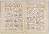 ML/H/4155 - Czasopismo „Polska Macierz Szkolna”, nr 5-6 z 20 lipca 1918 r. Miesięcznik wydawany w Warszawie poświęcony sprawom oświaty. Druk w miękkiej oprawie, tekst w dwóch kolumnach rozmieszczony na 50 numerowanych stronach. Na okładce w nagłówku tytuł czasopisma. Poniżej dane adresowe redakcji oraz reklamy w ozdobnych ramkach. Na pierwszej stronie powtórzony tytuł. Poniżej nazwisko redaktora oraz niewielka grafika z alegorią P.M.S. Zawartość: sprawozdania z działalności wydawcy (m. in. o działalności Koła Miejskiego P.M.S. w Lublinie) oraz artykuły o tematyce oświatowej (w tym o potrzebie reformy szkół żeńskich). Większość tekstów podpisana nazwiskami autorów. 