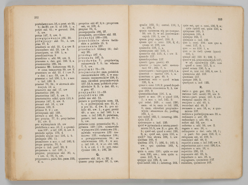 ML/MART/184 - Gramatyka języka łacińskiego. Cz. 2, Składnia / Z. Samolewicz, T. Sołtysik. - Wyd. 15. - Lwów ; Warszawa : Książnica - Atlas, 1924. - [2], 256 s. ; 24 cm.