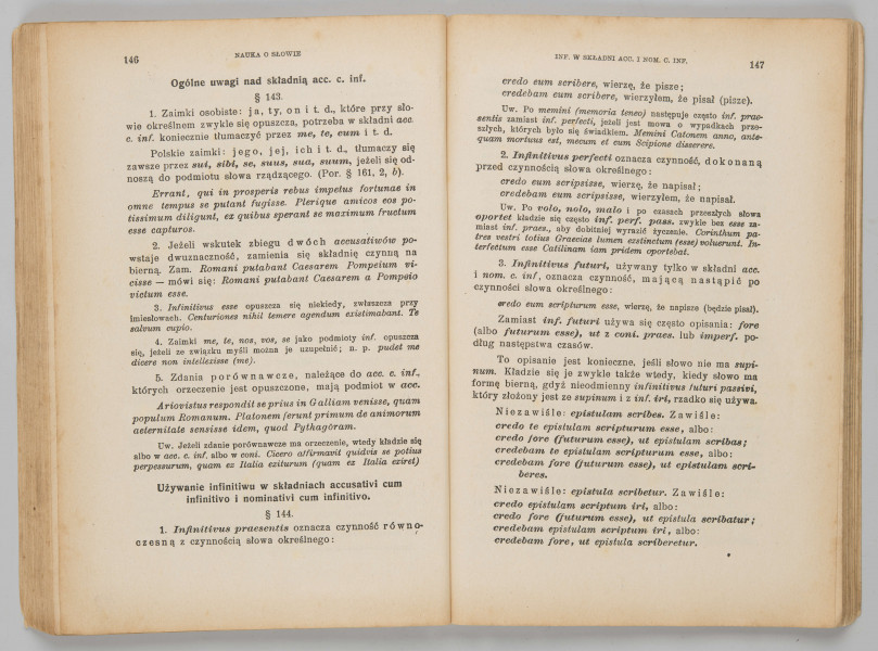 ML/MART/184 - Gramatyka języka łacińskiego. Cz. 2, Składnia / Z. Samolewicz, T. Sołtysik. - Wyd. 15. - Lwów ; Warszawa : Książnica - Atlas, 1924. - [2], 256 s. ; 24 cm.
