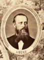 Fotografie w odcieniu sepii umieszczone na tle drzew i roślin, w centralnym miejscu postać kobiety ze sztandarem i aniołkami, wkomponowane widoki budowanej stacji, mostu kolejowego i lokomotywy. Największe zdjęcie w górnej, środkowej części bez podpisu, prawdopodobnie inż. głównej kolei nadwiślańskiej Tadeusz Chrzanowski lub jego następca Walery Titkow. Wśród podobizn pracownicy Biura Głównego Inżyniera: inż. Włodzimierz Stanisławski - pomocnik głównego inżyniera; inż. Feliks Kucharzewski -  pomocnik naczelnika biura; Feliks Kamocki - naczelnik kancelarii; Witold Lanci - naczelnik Wydz. Architektury; dr Wacław Lasocki- służba zdrowia; Władysław Radwan - sprawy zakupu gruntów; inż. Stanisław hr Scipio - projektant mostów kolejowych i jego współpracownicy: inż. Stefan Zieliński, inż. Maurycy Machalski, inż. Feliks Kucharzewski. Fotografia w passe - partout, za szkłem, oprawiona w drewnianą, profilowaną ramę.