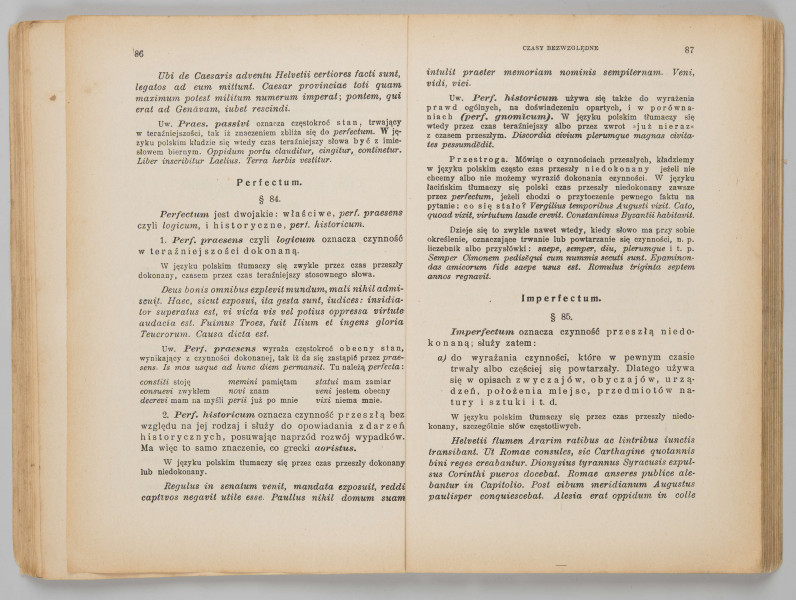 ML/MART/184 - Gramatyka języka łacińskiego. Cz. 2, Składnia / Z. Samolewicz, T. Sołtysik. - Wyd. 15. - Lwów ; Warszawa : Książnica - Atlas, 1924. - [2], 256 s. ; 24 cm.