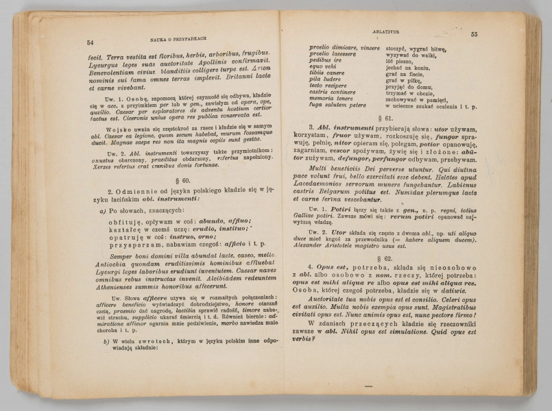 ML/MART/184 - Gramatyka języka łacińskiego. Cz. 2, Składnia / Z. Samolewicz, T. Sołtysik. - Wyd. 15. - Lwów ; Warszawa : Książnica - Atlas, 1924. - [2], 256 s. ; 24 cm.