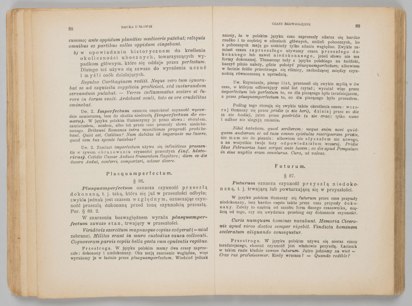 ML/MART/184 - Gramatyka języka łacińskiego. Cz. 2, Składnia / Z. Samolewicz, T. Sołtysik. - Wyd. 15. - Lwów ; Warszawa : Książnica - Atlas, 1924. - [2], 256 s. ; 24 cm.