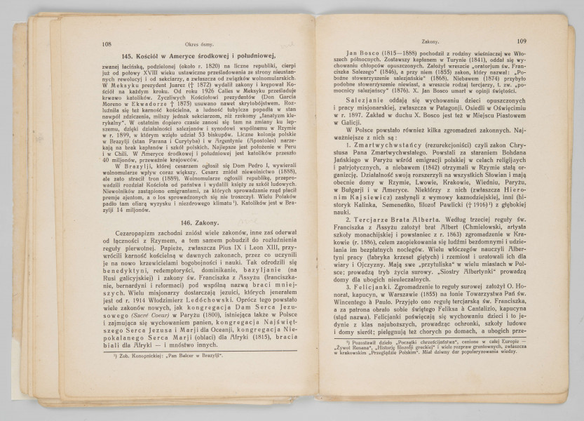 ML/MART/185 - Zarys historji Kościoła katolickiego dla szkół średnich i seminarjów nauczycielskich. Cz. 2 / Walenty Gadowski. - Wyd. 6. - Lwów ; Warszawa : Książnica-Atlas, Zjednoczone Zakłady Kartograficzne i Wydawnicze Tow. Naucz. Szkół Średn. i Wyższ., 1927. (Lwów : 