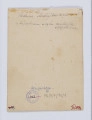 ML/H/F/70/1 - Fotografia przedstawia pięć osób: siedzącą kobietę w wielu dojrzałym, ubraną w ciemną suknię i czepek. Obok niej stoją dwie młode dziewczyny, również w ciemnych sukniach, bez nakryć głowy. Starsza opiera rękę na ramieniu chłopca. Przy starszej kobiecie siedzi mała dziewczynka z jasnymi włosami, ubrana w krótką, jasną sukienkę. Po lewej stoi dziewczyna z włosami zaczesanymi do góry. Jedna ręką opiera się o plecy siedzącej kobiety, w drugiej trzyma słomkowy kapelusz z kokardą. U góry na passepartout napis czarnym atramentem: 