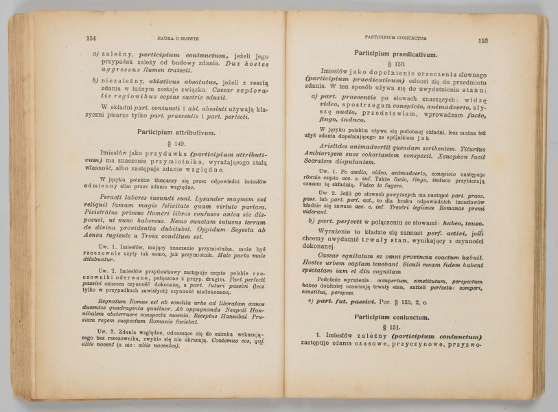 ML/MART/184 - Gramatyka języka łacińskiego. Cz. 2, Składnia / Z. Samolewicz, T. Sołtysik. - Wyd. 15. - Lwów ; Warszawa : Książnica - Atlas, 1924. - [2], 256 s. ; 24 cm.