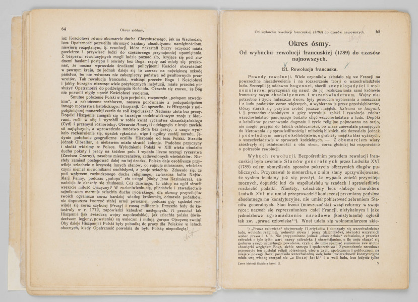 ML/MART/185 - Zarys historji Kościoła katolickiego dla szkół średnich i seminarjów nauczycielskich. Cz. 2 / Walenty Gadowski. - Wyd. 6. - Lwów ; Warszawa : Książnica-Atlas, Zjednoczone Zakłady Kartograficzne i Wydawnicze Tow. Naucz. Szkół Średn. i Wyższ., 1927. (Lwów : 