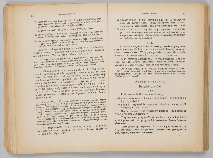 ML/MART/184 - Gramatyka języka łacińskiego. Cz. 2, Składnia / Z. Samolewicz, T. Sołtysik. - Wyd. 15. - Lwów ; Warszawa : Książnica - Atlas, 1924. - [2], 256 s. ; 24 cm.