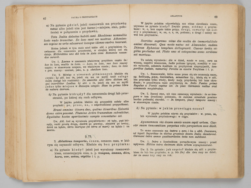 ML/MART/184 - Gramatyka języka łacińskiego. Cz. 2, Składnia / Z. Samolewicz, T. Sołtysik. - Wyd. 15. - Lwów ; Warszawa : Książnica - Atlas, 1924. - [2], 256 s. ; 24 cm.