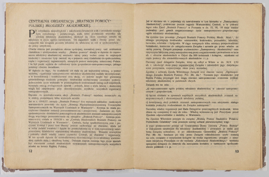 ML/H/P/323 - Jednodniówka Stowarzyszenia 