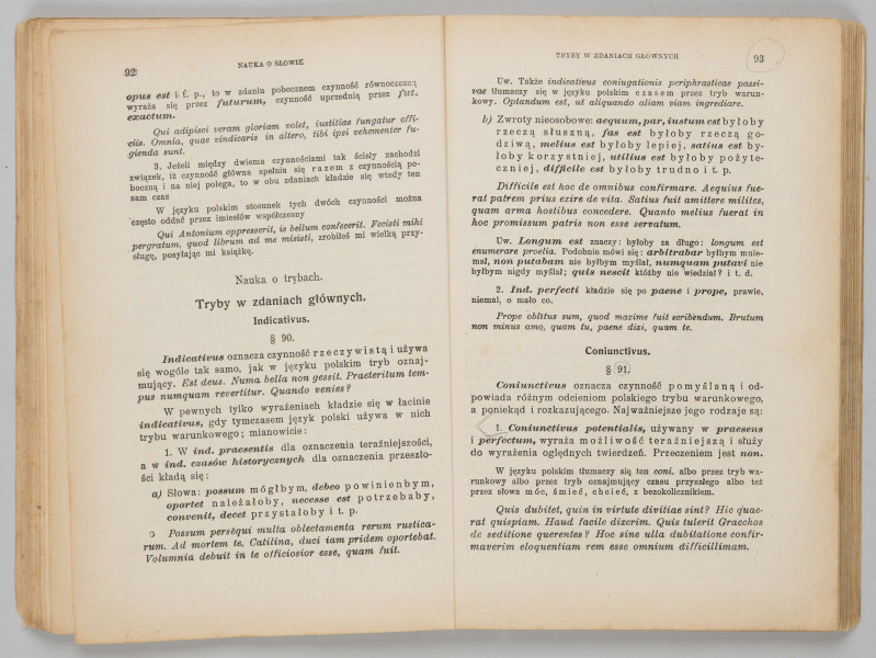 ML/MART/184 - Gramatyka języka łacińskiego. Cz. 2, Składnia / Z. Samolewicz, T. Sołtysik. - Wyd. 15. - Lwów ; Warszawa : Książnica - Atlas, 1924. - [2], 256 s. ; 24 cm.