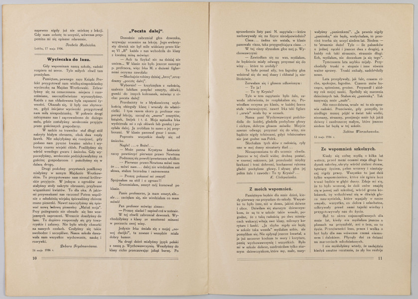 ML/H/P/121 - Jednodniówka 