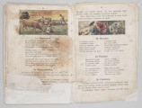 ML/MART/180 - Przedwojenny elementarz do j. polskiego (s. 19-68), z odręcznymi notatkami.