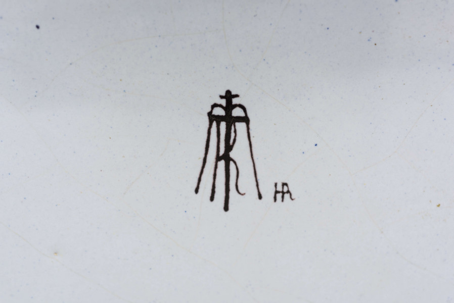 Żardiniera owalna na 4 niskich, 