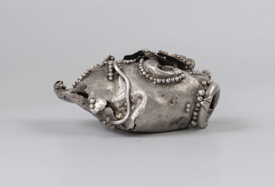 169/A/ML/2 - Paciorek srebrny