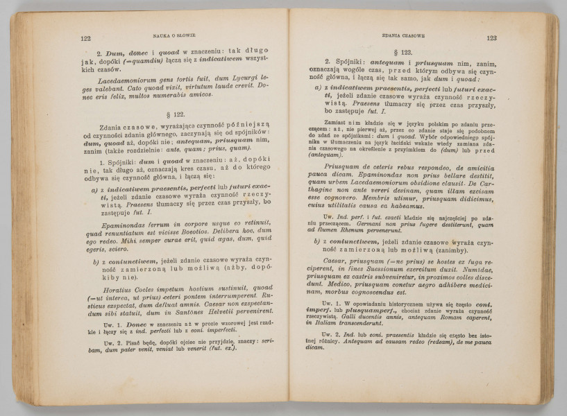ML/MART/184 - Gramatyka języka łacińskiego. Cz. 2, Składnia / Z. Samolewicz, T. Sołtysik. - Wyd. 15. - Lwów ; Warszawa : Książnica - Atlas, 1924. - [2], 256 s. ; 24 cm.