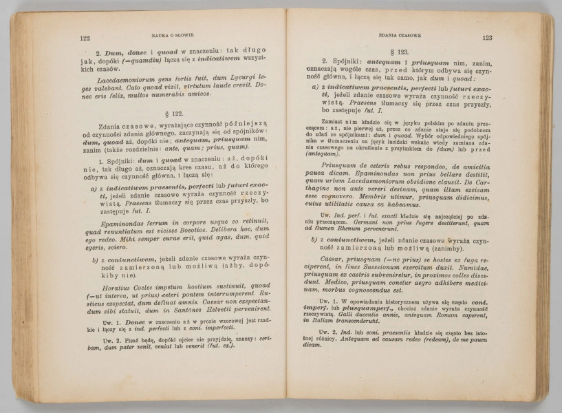 ML/MART/184 - Gramatyka języka łacińskiego. Cz. 2, Składnia / Z. Samolewicz, T. Sołtysik. - Wyd. 15. - Lwów ; Warszawa : Książnica - Atlas, 1924. - [2], 256 s. ; 24 cm.