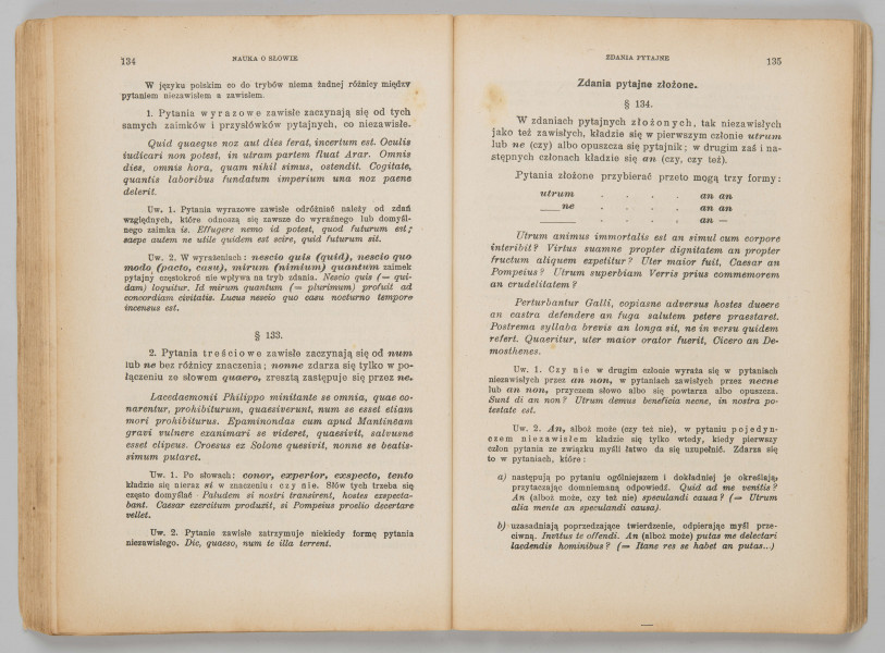 ML/MART/184 - Gramatyka języka łacińskiego. Cz. 2, Składnia / Z. Samolewicz, T. Sołtysik. - Wyd. 15. - Lwów ; Warszawa : Książnica - Atlas, 1924. - [2], 256 s. ; 24 cm.