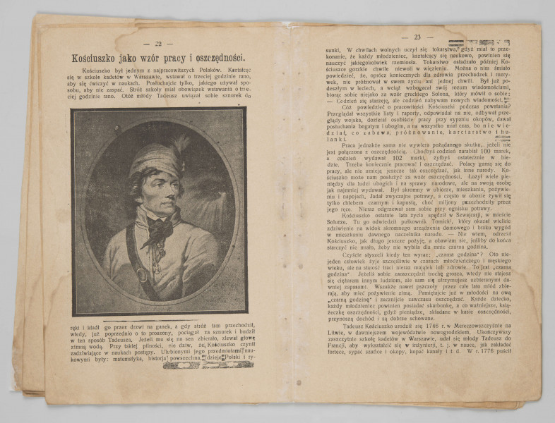 ML/MART/186 - Nasz Przewodnik - miesięcznik obrazkowy dla dzieci szkolnych, pisemko dziecięcych bractw abstynenckich pod redakcja ks. Józefa Janiszewskiego w Poznaniu, rocznik miał 50 stron, druk od lewej do prawej, 