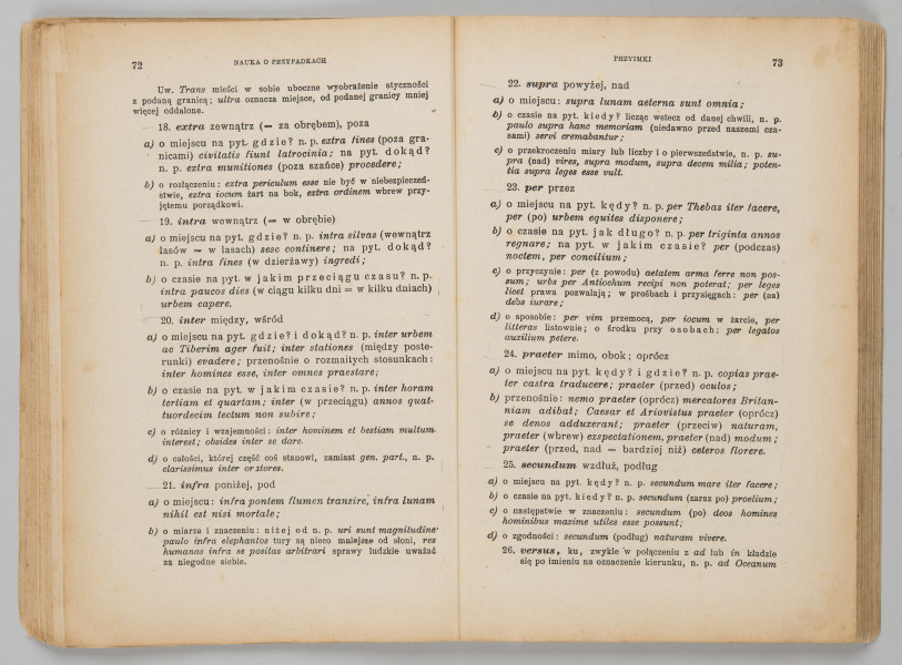 ML/MART/184 - Gramatyka języka łacińskiego. Cz. 2, Składnia / Z. Samolewicz, T. Sołtysik. - Wyd. 15. - Lwów ; Warszawa : Książnica - Atlas, 1924. - [2], 256 s. ; 24 cm.
