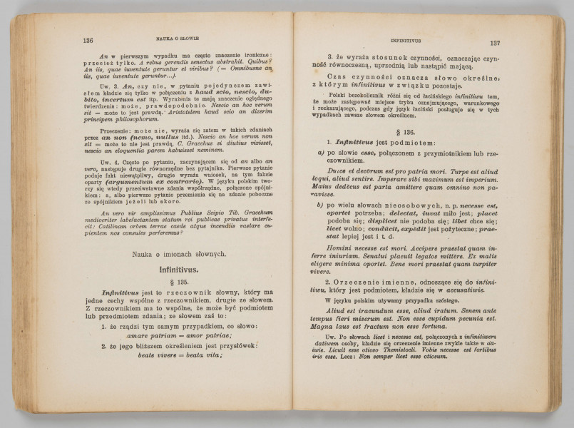 ML/MART/184 - Gramatyka języka łacińskiego. Cz. 2, Składnia / Z. Samolewicz, T. Sołtysik. - Wyd. 15. - Lwów ; Warszawa : Książnica - Atlas, 1924. - [2], 256 s. ; 24 cm.