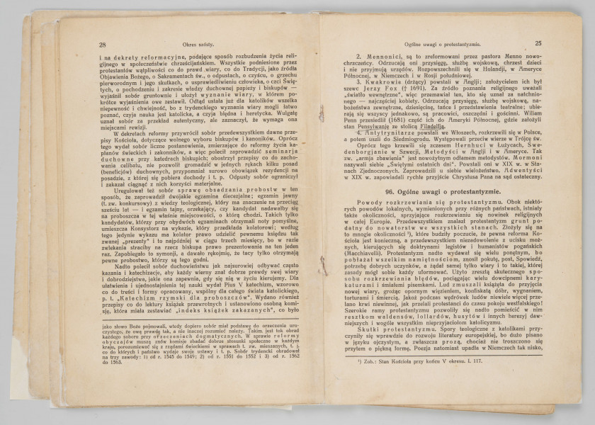 ML/MART/185 - Zarys historji Kościoła katolickiego dla szkół średnich i seminarjów nauczycielskich. Cz. 2 / Walenty Gadowski. - Wyd. 6. - Lwów ; Warszawa : Książnica-Atlas, Zjednoczone Zakłady Kartograficzne i Wydawnicze Tow. Naucz. Szkół Średn. i Wyższ., 1927. (Lwów : 