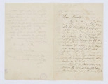 List Seweryna Goszczyńskiego do Wincentego Pola z 12.12.1868 r., sporządzony na trzech stronach, na bardzo cienkim papierze. Pismo czytelne, pochylone na prawo.
