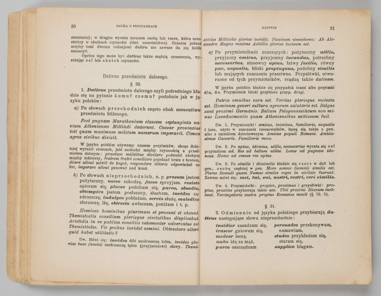 ML/MART/184 - Gramatyka języka łacińskiego. Cz. 2, Składnia / Z. Samolewicz, T. Sołtysik. - Wyd. 15. - Lwów ; Warszawa : Książnica - Atlas, 1924. - [2], 256 s. ; 24 cm.