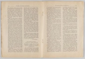 ML/H/4155 - Czasopismo „Polska Macierz Szkolna”, nr 5-6 z 20 lipca 1918 r. Miesięcznik wydawany w Warszawie poświęcony sprawom oświaty. Druk w miękkiej oprawie, tekst w dwóch kolumnach rozmieszczony na 50 numerowanych stronach. Na okładce w nagłówku tytuł czasopisma. Poniżej dane adresowe redakcji oraz reklamy w ozdobnych ramkach. Na pierwszej stronie powtórzony tytuł. Poniżej nazwisko redaktora oraz niewielka grafika z alegorią P.M.S. Zawartość: sprawozdania z działalności wydawcy (m. in. o działalności Koła Miejskiego P.M.S. w Lublinie) oraz artykuły o tematyce oświatowej (w tym o potrzebie reformy szkół żeńskich). Większość tekstów podpisana nazwiskami autorów. 