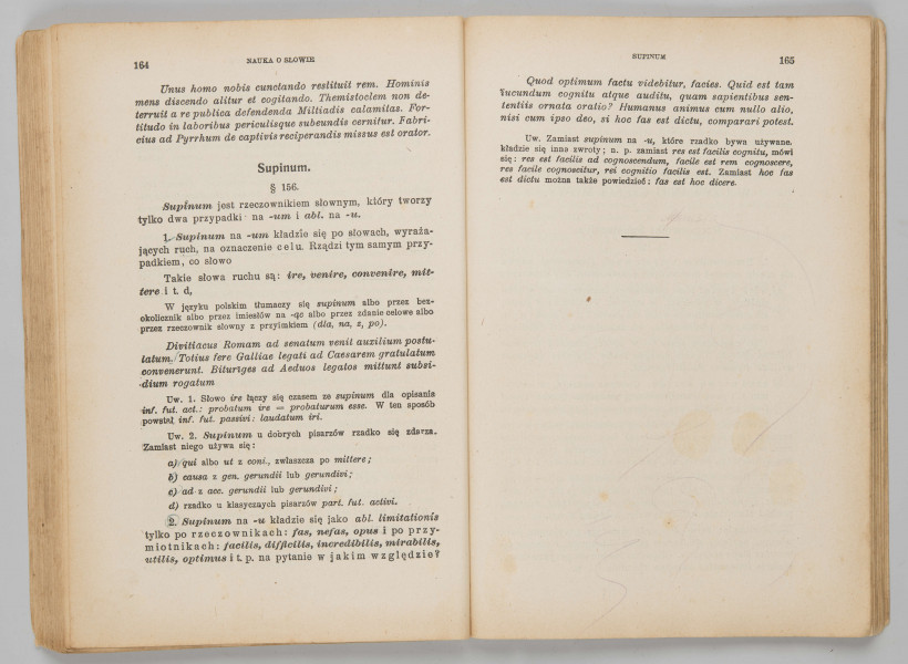 ML/MART/184 - Gramatyka języka łacińskiego. Cz. 2, Składnia / Z. Samolewicz, T. Sołtysik. - Wyd. 15. - Lwów ; Warszawa : Książnica - Atlas, 1924. - [2], 256 s. ; 24 cm.