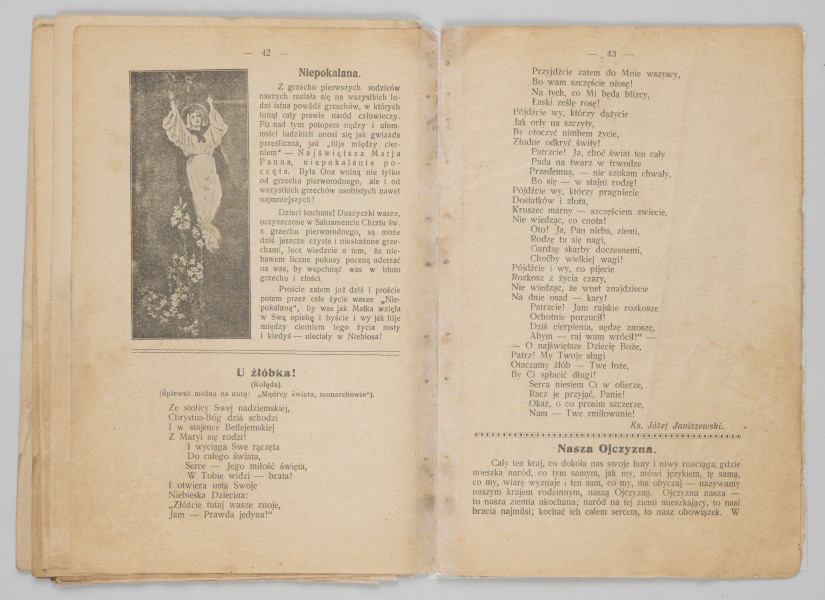 ML/MART/186 - Nasz Przewodnik - miesięcznik obrazkowy dla dzieci szkolnych, pisemko dziecięcych bractw abstynenckich pod redakcja ks. Józefa Janiszewskiego w Poznaniu, rocznik miał 50 stron, druk od lewej do prawej, 