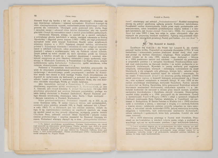 ML/MART/185 - Zarys historji Kościoła katolickiego dla szkół średnich i seminarjów nauczycielskich. Cz. 2 / Walenty Gadowski. - Wyd. 6. - Lwów ; Warszawa : Książnica-Atlas, Zjednoczone Zakłady Kartograficzne i Wydawnicze Tow. Naucz. Szkół Średn. i Wyższ., 1927. (Lwów : 