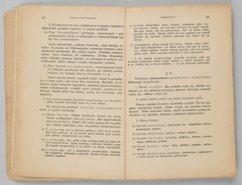 ML/MART/184 - Gramatyka języka łacińskiego. Cz. 2, Składnia / Z. Samolewicz, T. Sołtysik. - Wyd. 15. - Lwów ; Warszawa : Książnica - Atlas, 1924. - [2], 256 s. ; 24 cm.